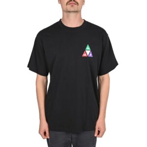 HUF Regional S/S T-Shirt - Black/White