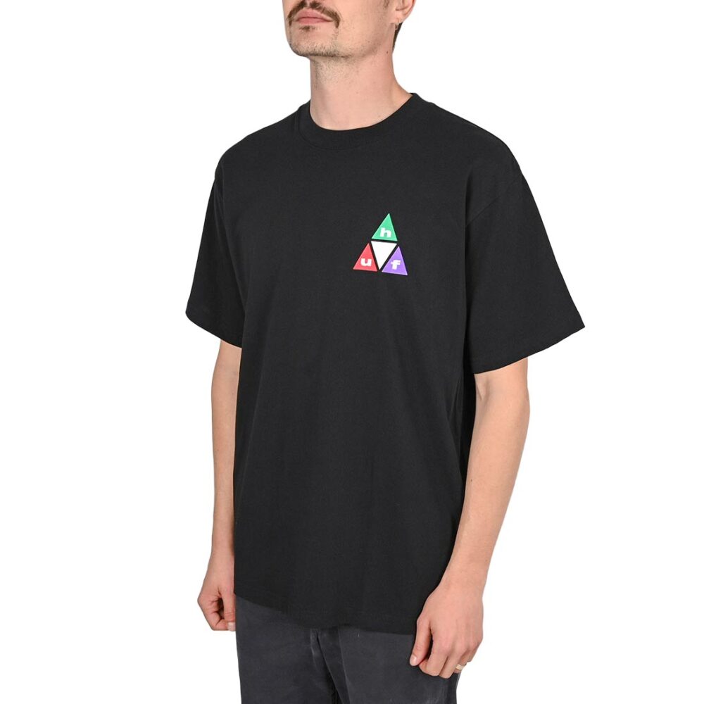 HUF Regional S/S T-Shirt - Black/White