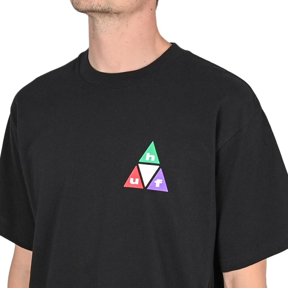 HUF Regional S/S T-Shirt - Black/White