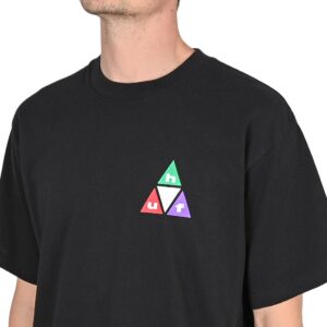 HUF Regional S/S T-Shirt - Black/White