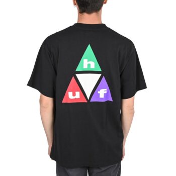 HUF Prism TT S/S T-Shirt - Black/White
