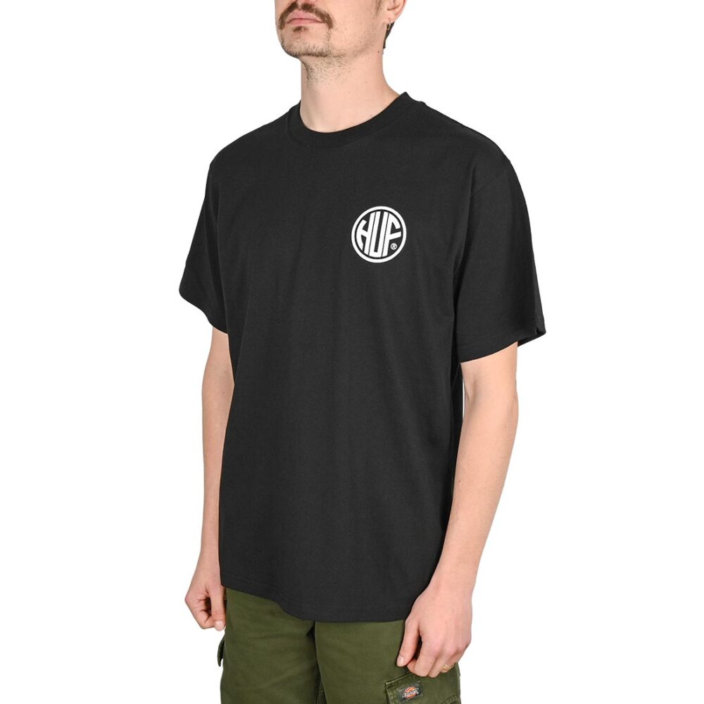 HUF Regional S/S T-Shirt - Black/White