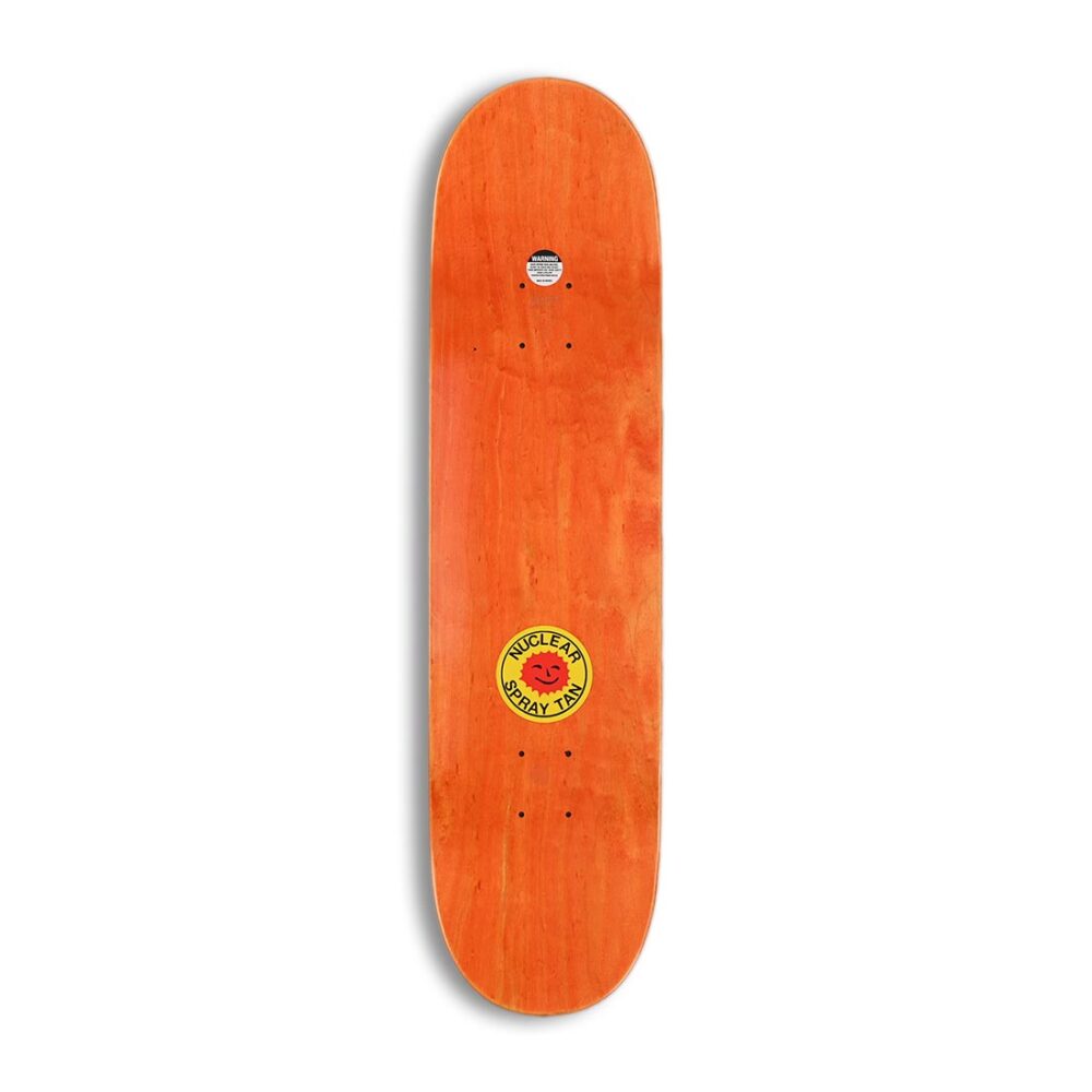 Hockey Andrew Allen Nuclear Spraytan Skateboard Deck