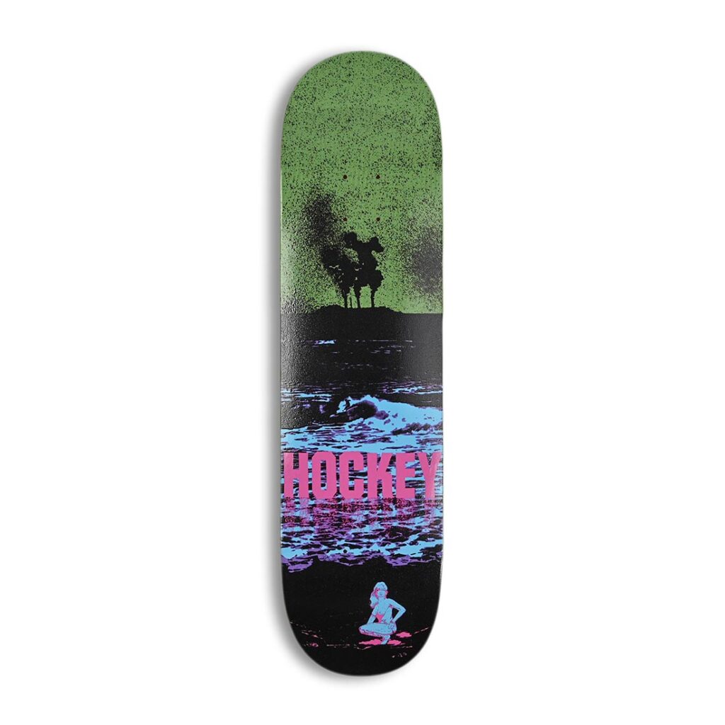 Hockey Andrew Allen Nuclear Spraytan Skateboard Deck