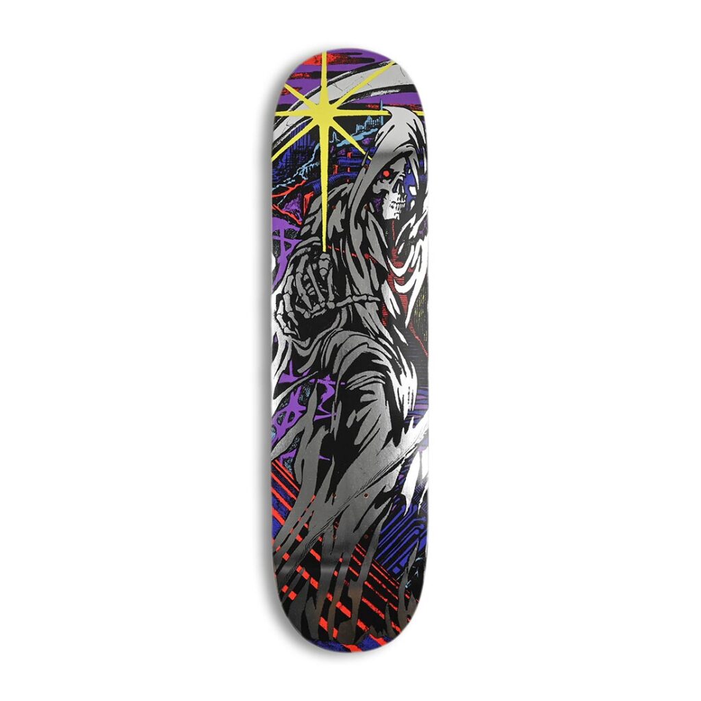 Hockey Ben Kadow Reaper Skateboard Deck