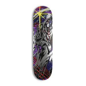Hockey Ben Kadow Reaper Skateboard Deck