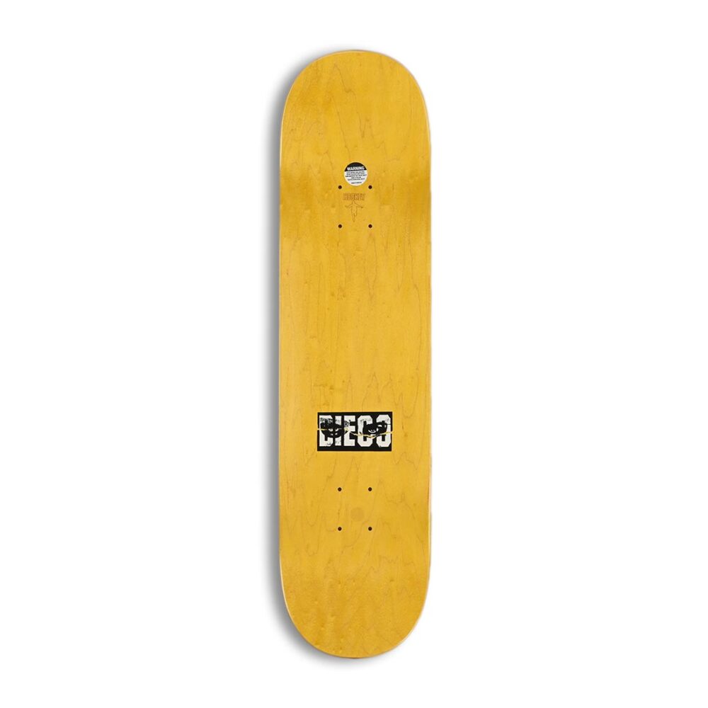 Hockey Diego Todd Burguesa Skateboard Deck