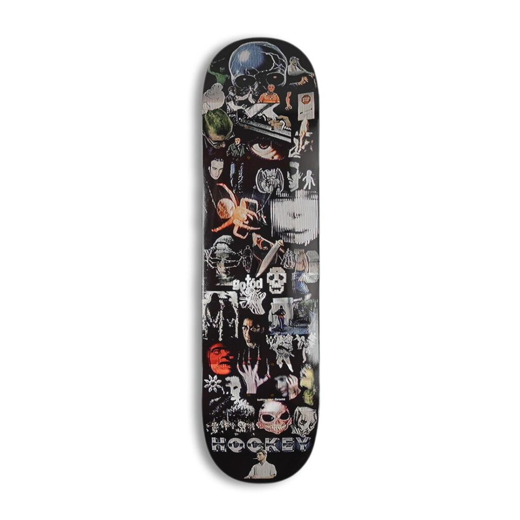 Hockey Diego Todd Burguesa Skateboard Deck
