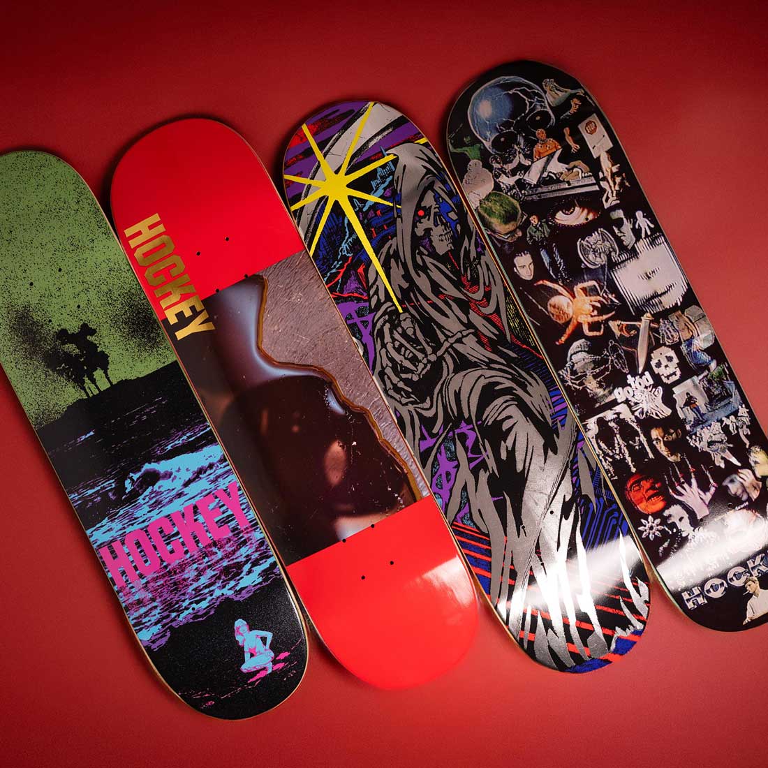 Hockey Skateboards