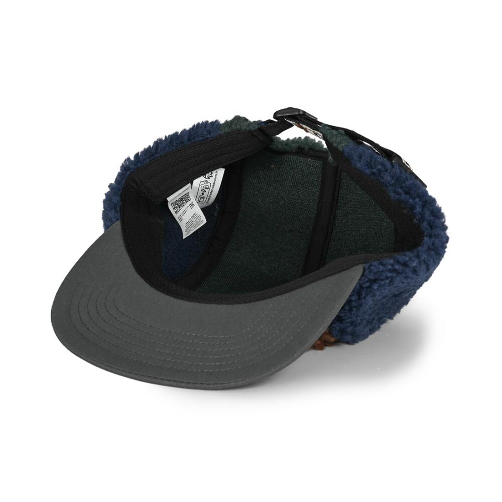 Kavu Fur Ball Camp Strapback Cap - Forest Land