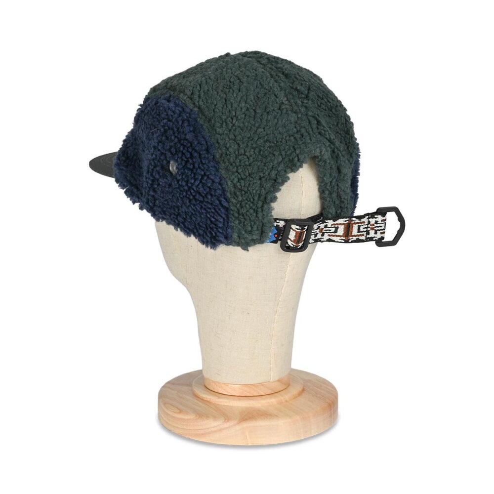 Kavu Fur Ball Camp Strapback Cap - Forest Land