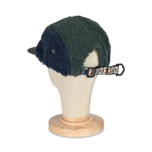 Kavu Fur Ball Camp Strapback Cap - Forest Land