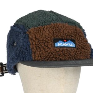 Kavu Fur Ball Camp Strapback Cap - Forest Land