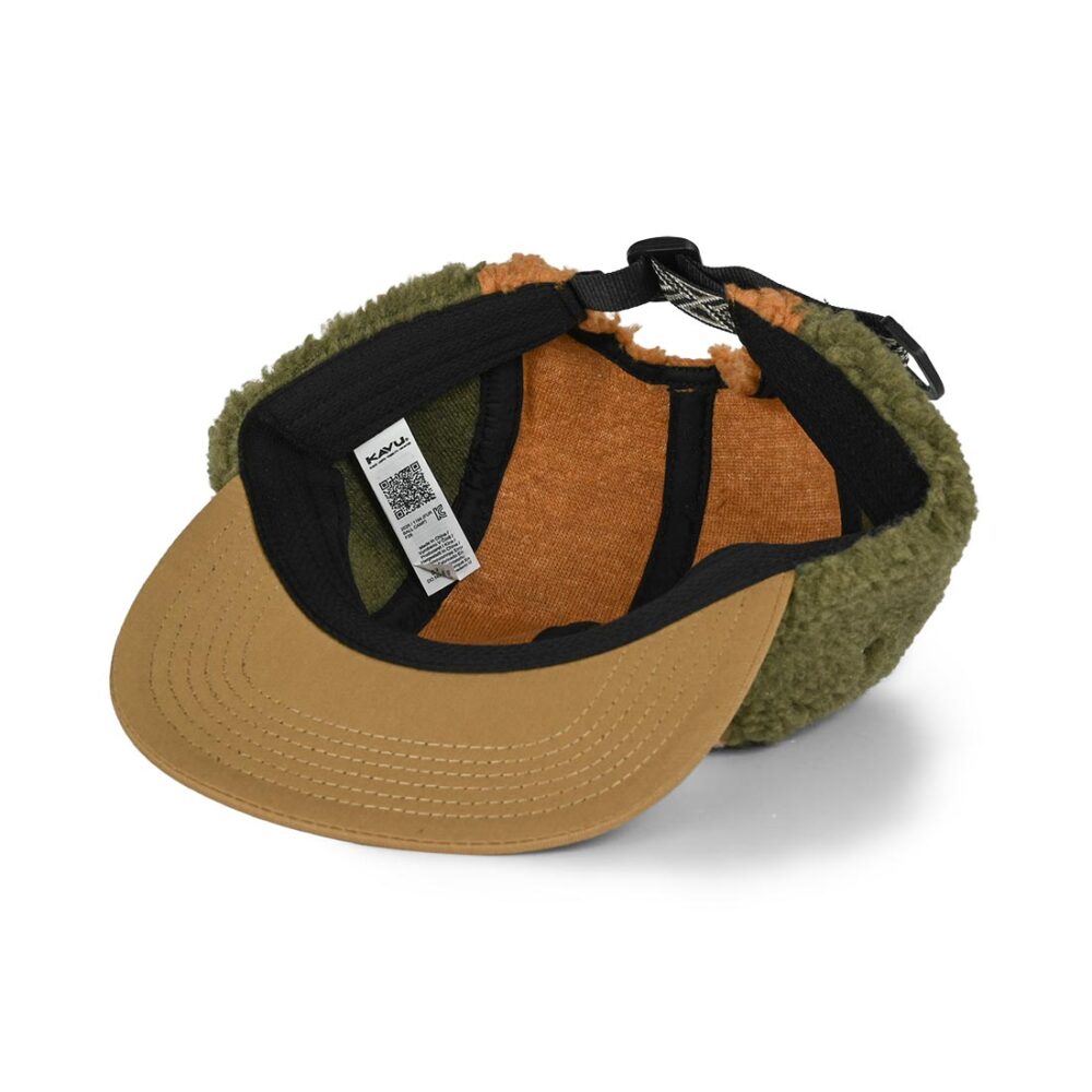 Kavu Fur Ball Camp Strapback Cap - Roughin It
