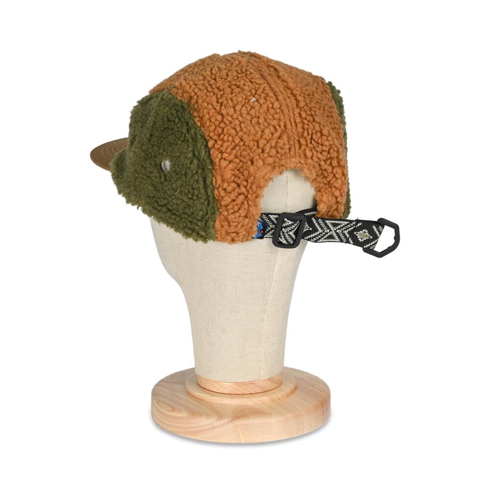 Kavu Fur Ball Camp Strapback Cap - Roughin It