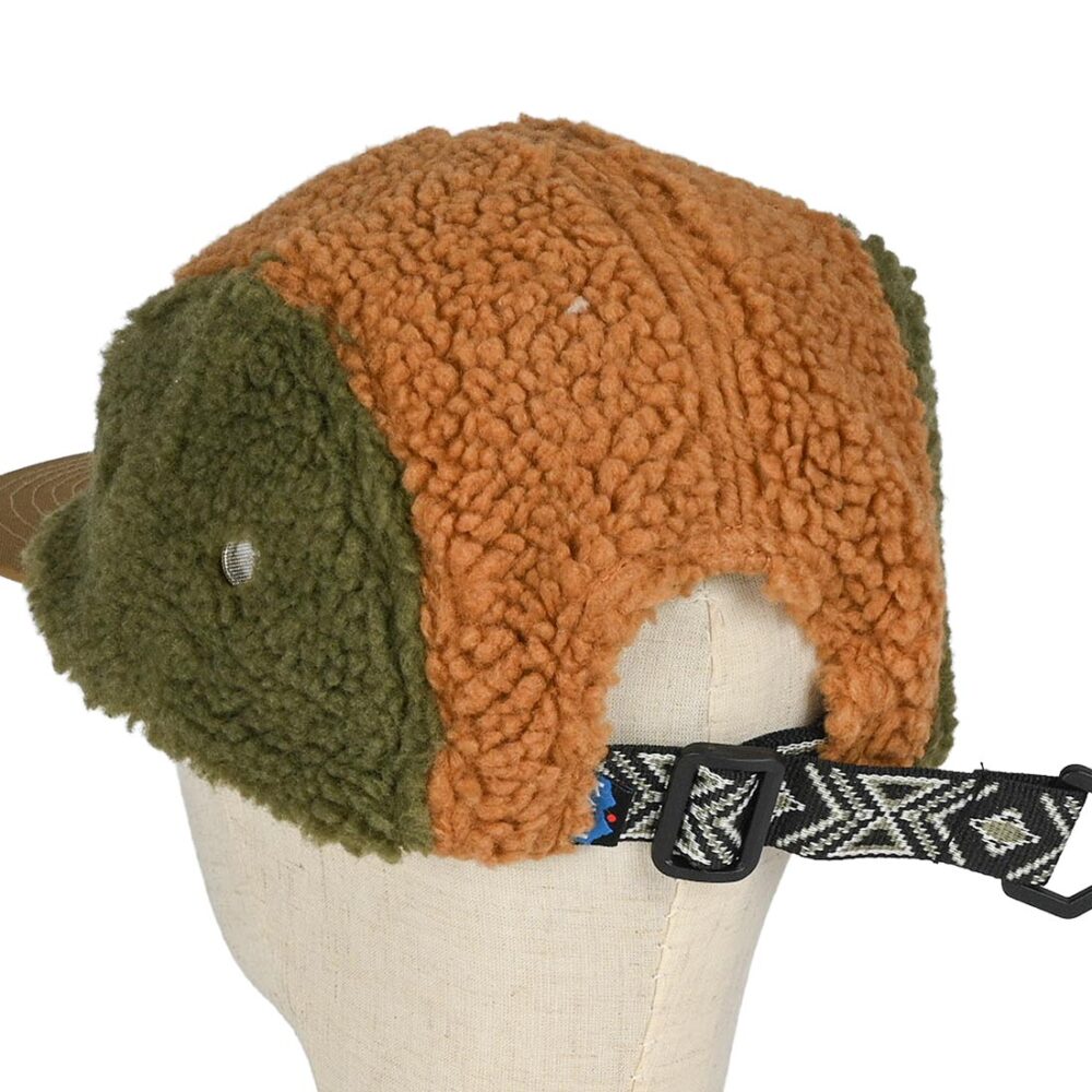 Kavu Fur Ball Camp Strapback Cap - Roughin It