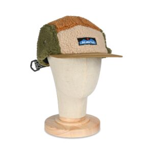 Kavu Fur Ball Camp Strapback Cap - Roughin It