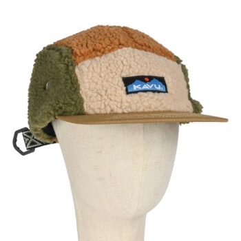 Kavu Fur Ball Camp Strapback Cap - Roughin It