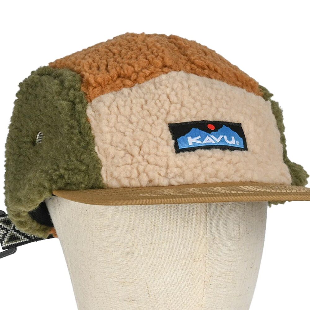 Kavu Fur Ball Camp Strapback Cap - Roughin It