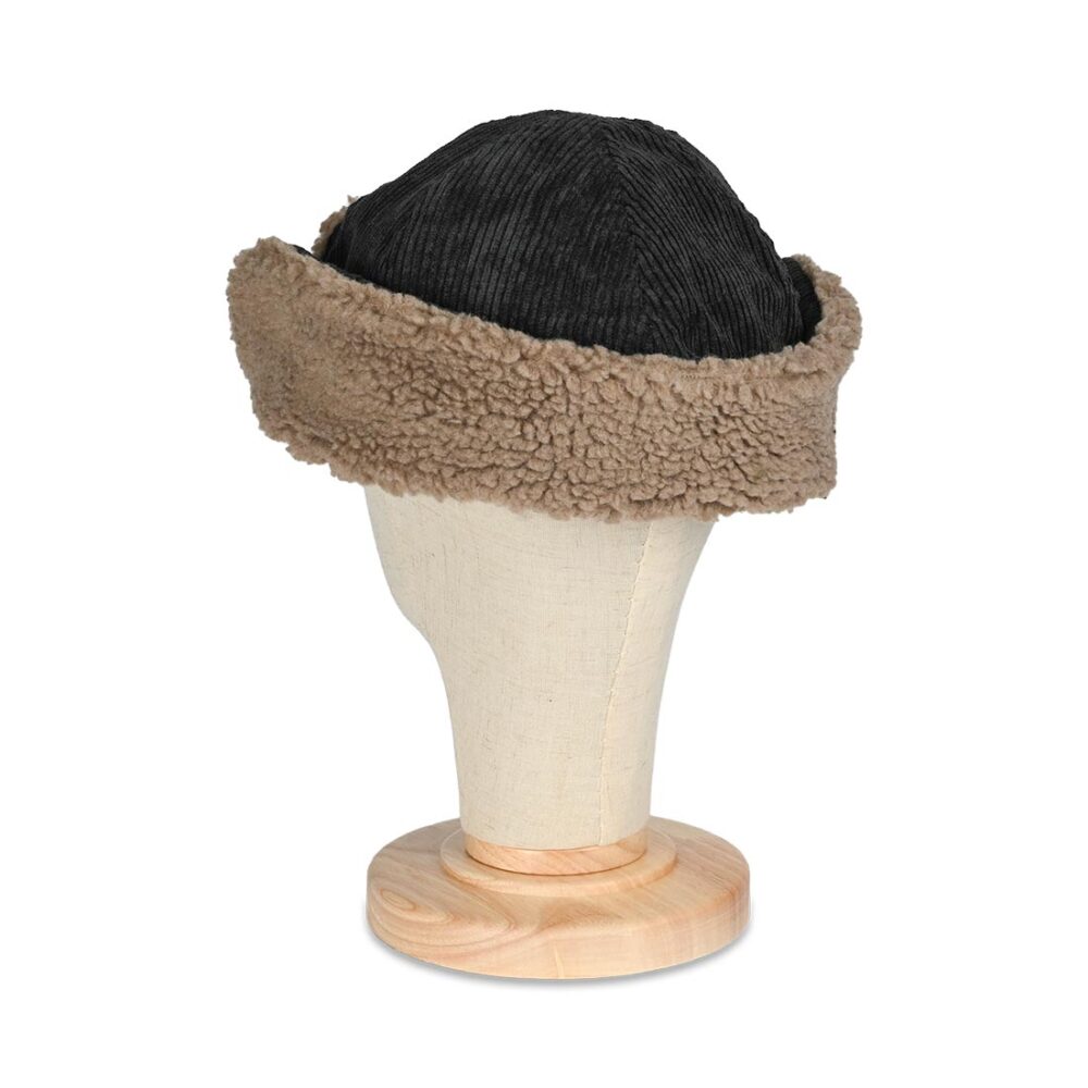 Kavu Fur Ball Fudd Trapper Cap - Moonless Night