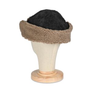 Kavu Fur Ball Fudd Trapper Cap - Moonless Night