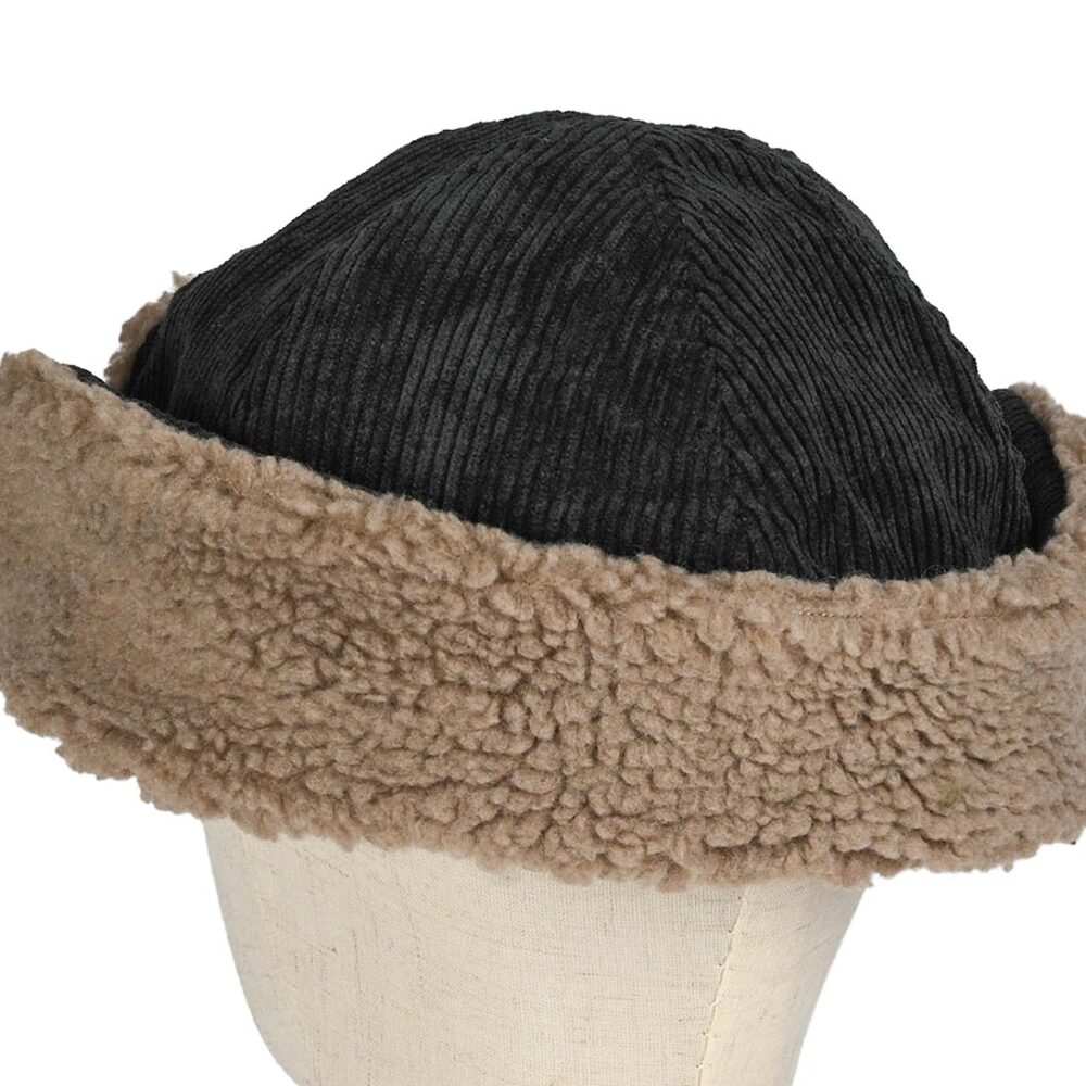 Kavu Fur Ball Fudd Trapper Cap - Moonless Night