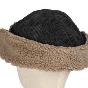 Kavu Fur Ball Fudd Trapper Cap - Moonless Night