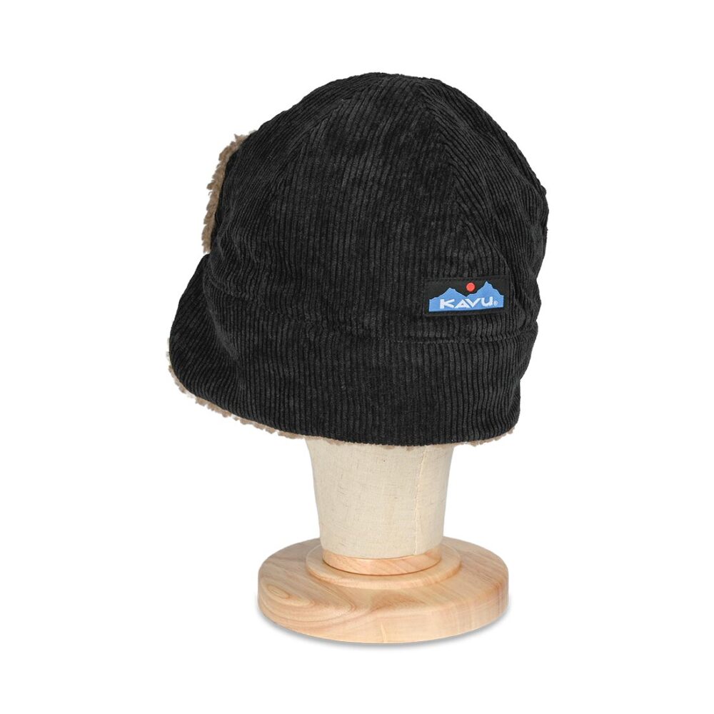 Kavu Fur Ball Fudd Trapper Cap - Moonless Night