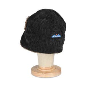 Kavu Fur Ball Fudd Trapper Cap - Moonless Night