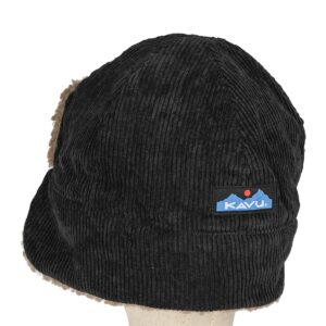 Kavu Fur Ball Fudd Trapper Cap - Moonless Night