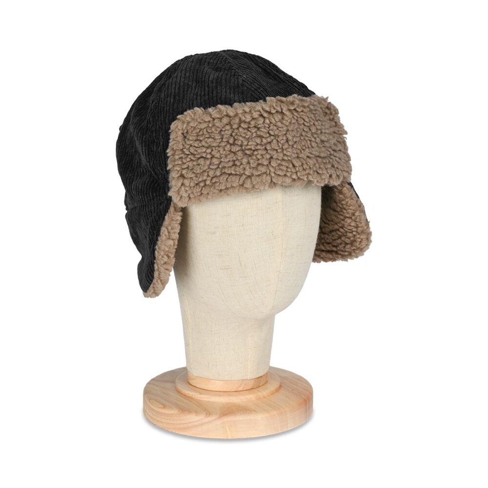 Kavu Fur Ball Fudd Trapper Cap - Moonless Night