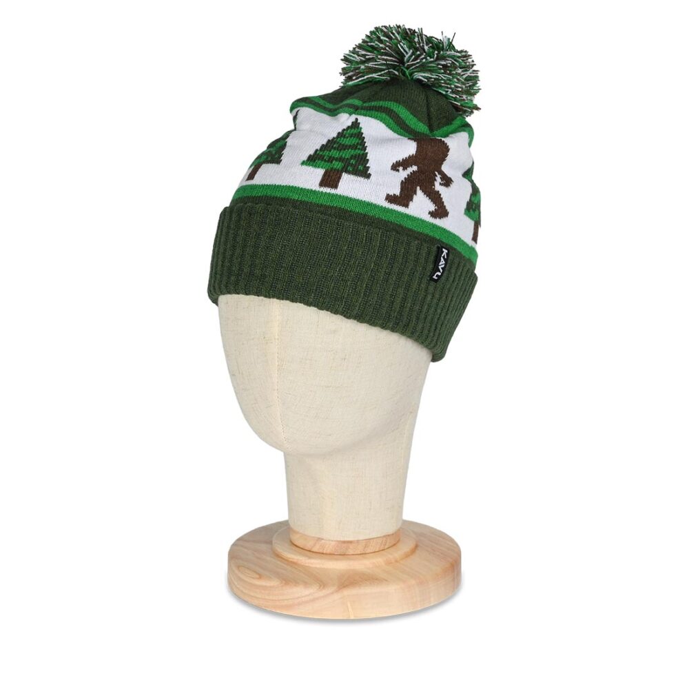 Kavu Herschel Pom Beanie Hat - Sasquatch