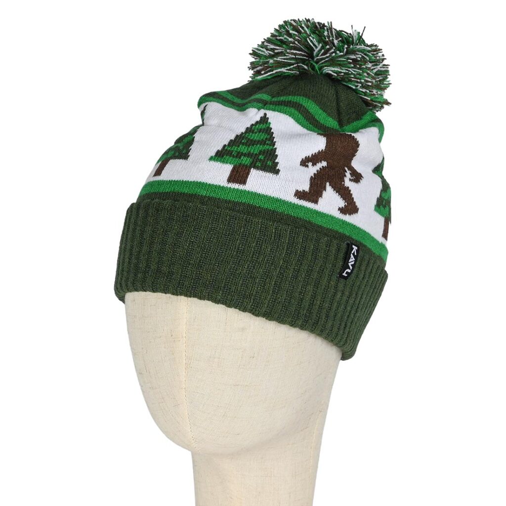 Kavu Herschel Pom Beanie Hat - Sasquatch