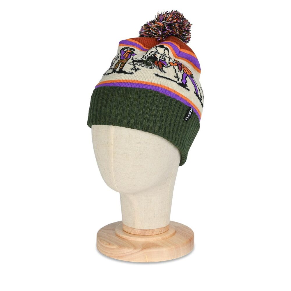 Kavu Herschel Pom Beanie Hat - Ski Ya Later