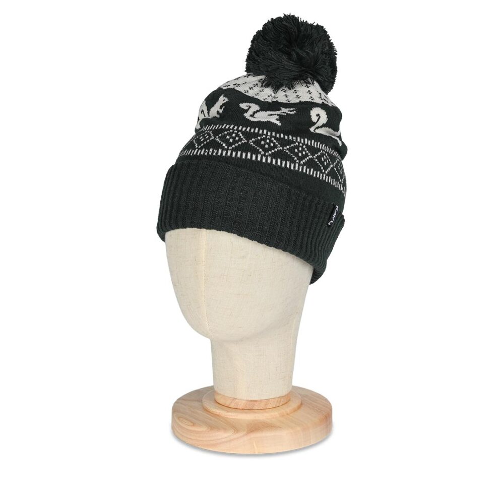 Kavu Herschel Pom Beanie Hat - Squirrely