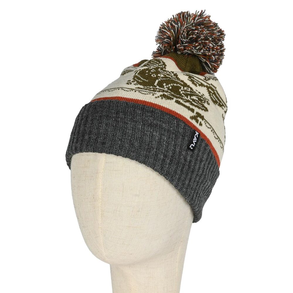 Kavu Herschel Pom Beanie Hat - Trout Lake
