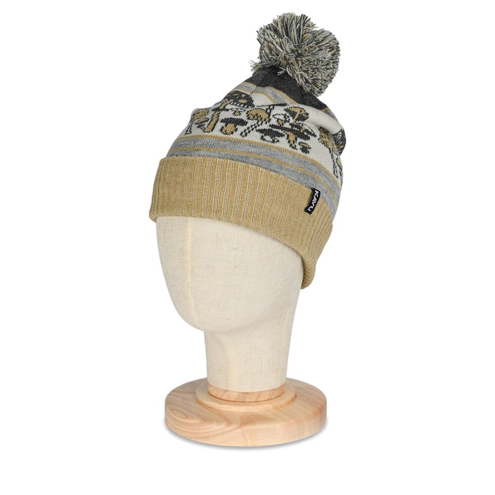 Kavu Herschel Pom Beanie Hat - Ultimate Shroom