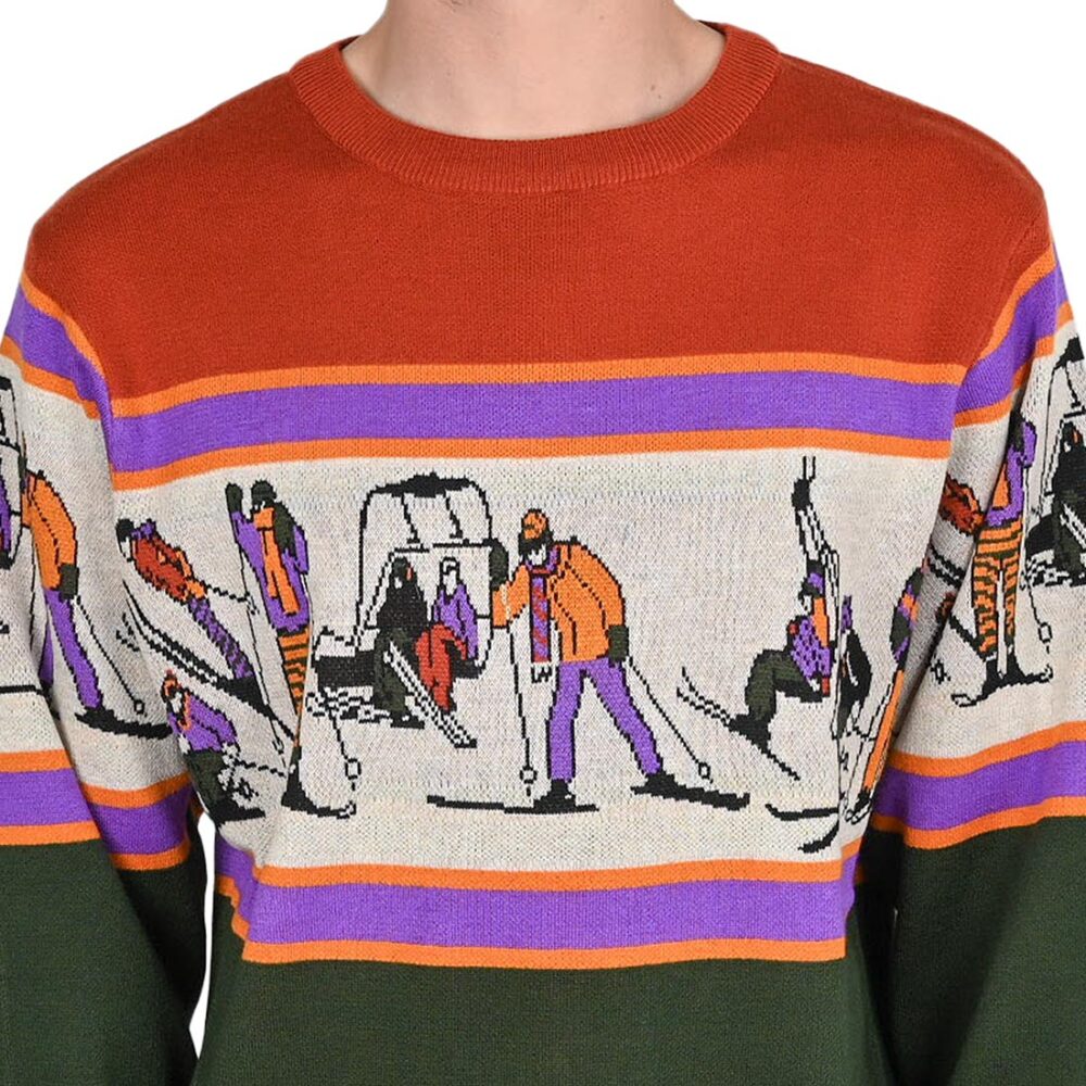 Kavu Highline Knitted Jumper - Ski Ya Later
