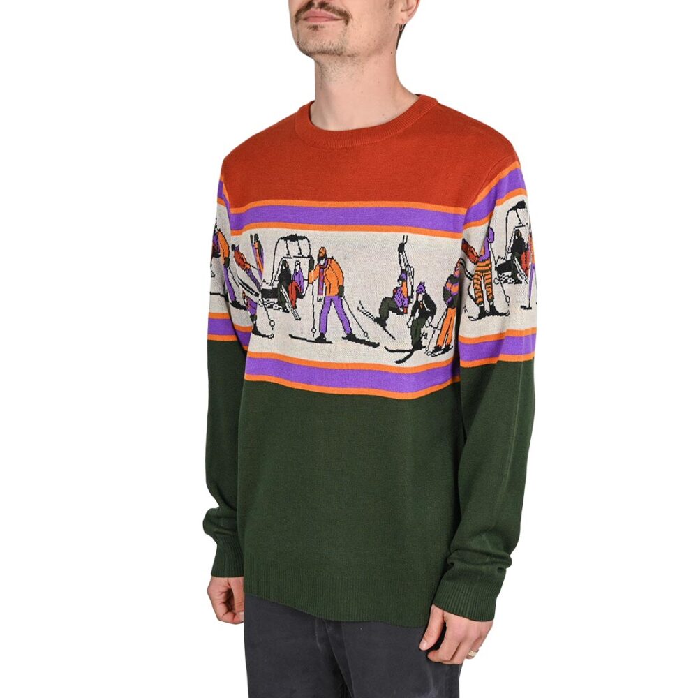 Kavu Highline Knitted Jumper - Ski Ya Later