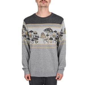 Kavu Highline Knitted Jumper - Ultimate Shroom (Copy)