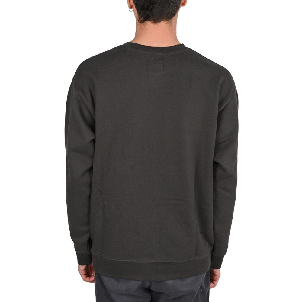Kavu Orca Crew Sweater - Carbon/Black