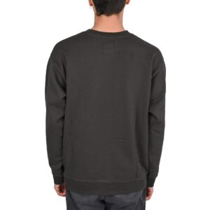 Kavu Orca Crew Sweater - Carbon/Black