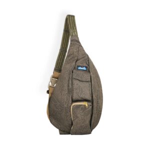 Kavu Rope 10L Sling Bag - Olive Topo
