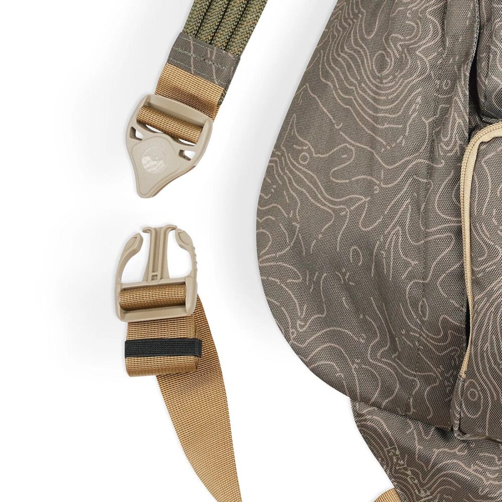 Kavu Rope 10L Sling Bag - Olive Topo