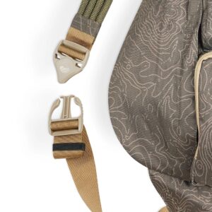 Kavu Rope 10L Sling Bag - Olive Topo