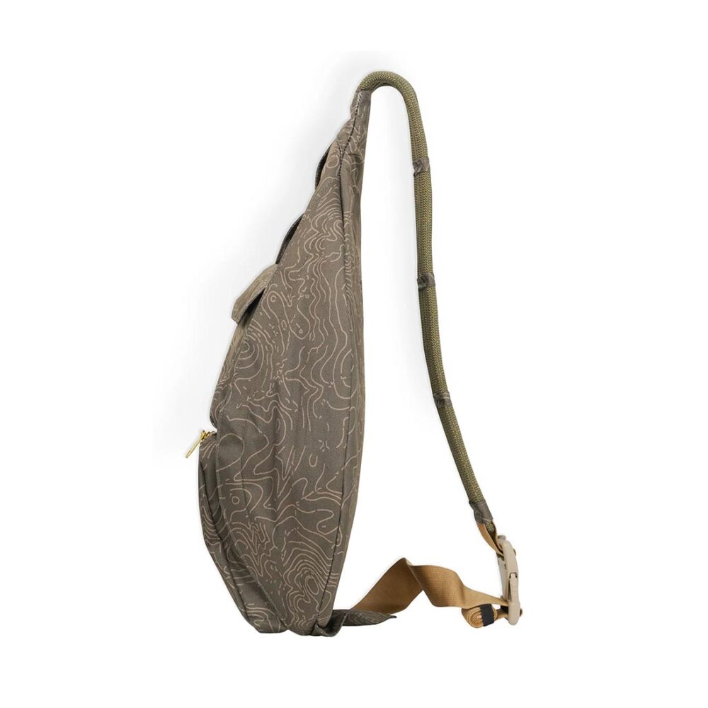 Kavu Rope 10L Sling Bag - Olive Topo