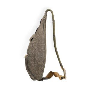Kavu Rope 10L Sling Bag - Olive Topo