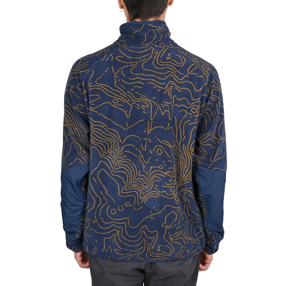 Kavu Teannaway Pullover Fleece - Overcast