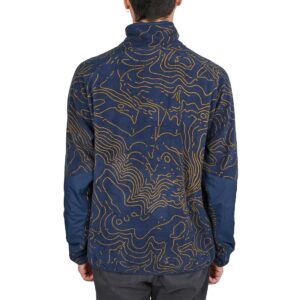 Kavu Teannaway Pullover Fleece - Overcast