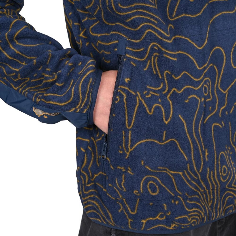 Kavu Teannaway Pullover Fleece - Overcast